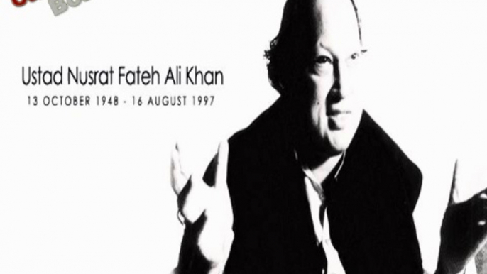 Nusrat Fateh Ali Khan Best Heart Tuch Panjabi Sharabi Ghazal -Gal Kar Koi Peen Pilawan Di