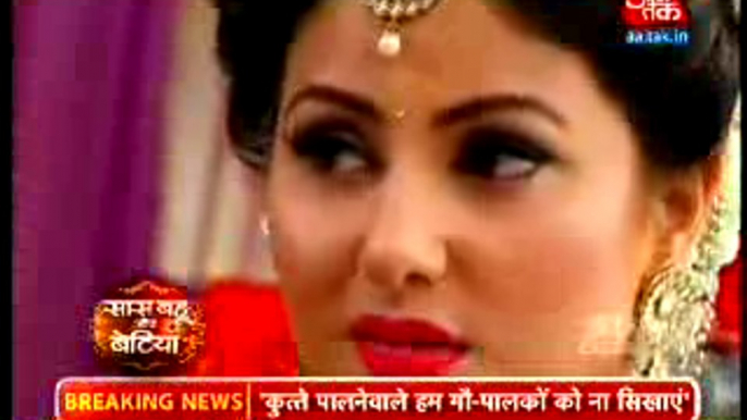 Akshara Ne Naksh Aur Tara Ki Shaadi Rokne Ka Kiya Plan - 6 October 2015 - Yeh Rishta Kya Kehlata Hai