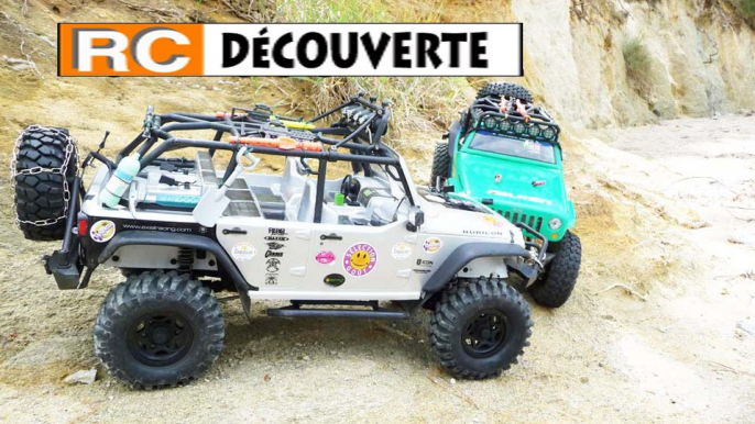 Rc Crawler Scale Trial 4x4 sable rochers plage de Mesquer 44 Loire Atlantique Grand Ouest 16-05-2015