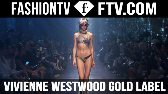 Vivienne Westwood Gold Label Spring 2016 Paris Fashion Week | PFW | FTV.com