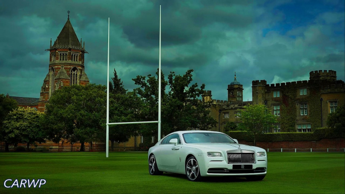 SLIDES Rolls-Royce Wraith History of Rugby 2015 6.6 V12 Biturbo 624 cv 81,6 mkgf