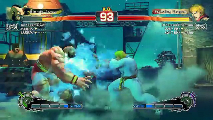 Ultra Street Fighter IV battle: Zangief vs Ken