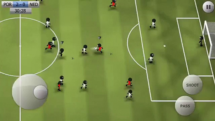 [Stickman Soccer] OMG EPIC GOAL