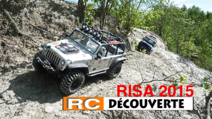 Modélisme Nantes : RISA 2015 RC Scale Trial Crawler 4x4 PART1 Abbaretz 44 Loire Atlantique Grand Ouest