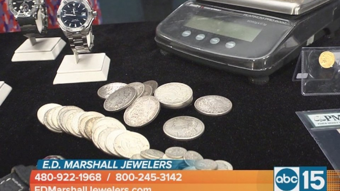 Learn more about the value of watches and coins with E.D. Marshall Jewelers