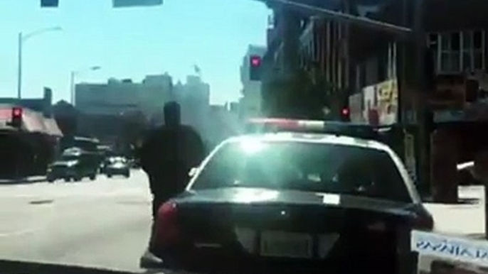 LA Officer Being Stalked Rattles Law Enforcement Officers