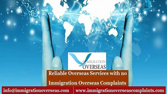 Without Visa Complaints Immigration Overseas Firm