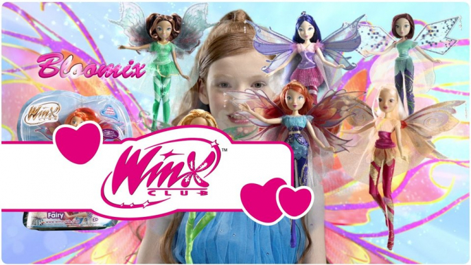 Winx Club - Fashion Dolls - Bloomix With Icy