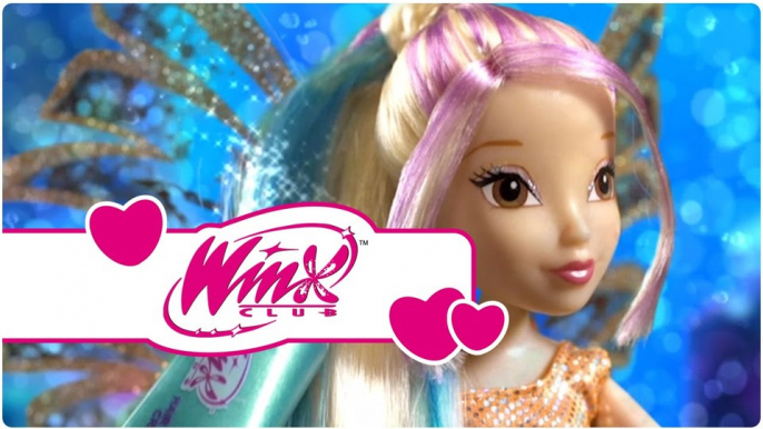 Winx Club - Fashion Dolls - Sirenix Magic Color