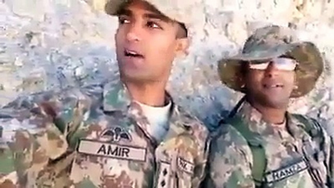 Pak Army Jawans Blasting Reply To Criticizers Of Army