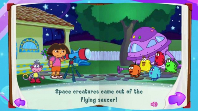 Dora the Explorer's   Space Adventure   Dora Games