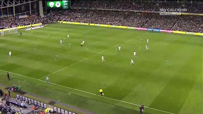 1-0 Shane Long Goal HD | Republic of Ireland v. Germany 08.10.2015 HD