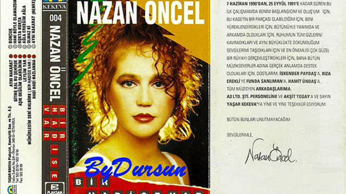 Gitme Kal Bu Şehirde - Nazan Öncel 1991 (320 Kbps)