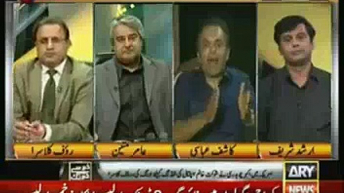 NA-122 PMLN was very strong, but PTI has gained strength after Imran Khan's campaign:- Kashif Abbasi