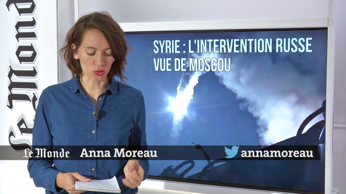 Syrie : les frappes russes vues de Moscou