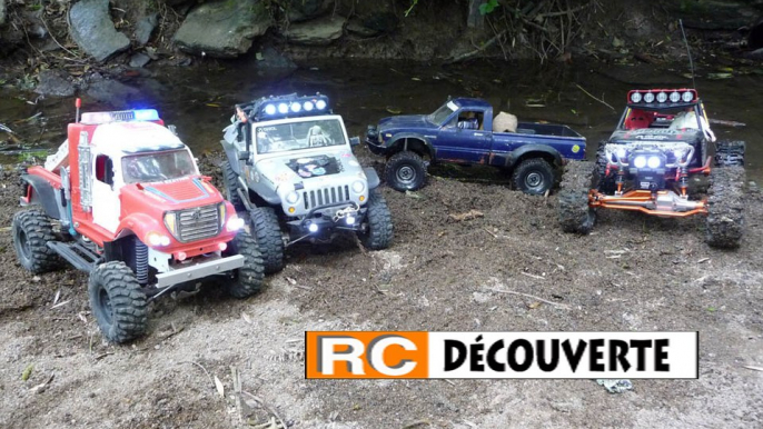 Modelisme a Nantes : Rc Scale Trial Crawler 4x4 Petit Port 44 Loire Atlantique France Part2