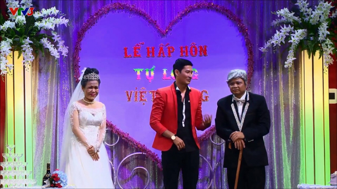 ƠN GIỜI! CẬU ĐÂY RỒI! - TẬP 6 - ĐÁM CƯỚI – VIỆT HƯƠNG, TỰ LONG & HUY KHÁNH (15-11-2014)