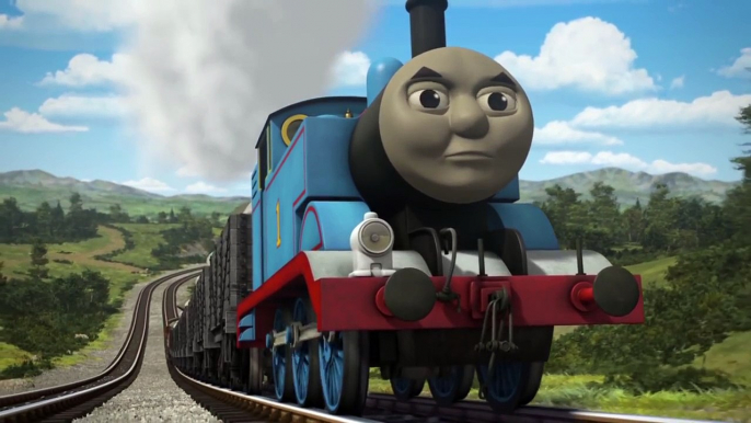 Thomas Tries to Pull the Troublesome Trucks | Thomas & Friends