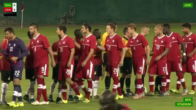 Cuplikan Gol Canada 1-1 Ghana [Friendly]