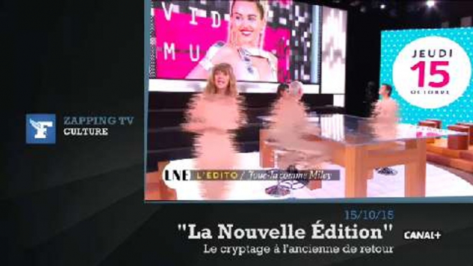 Zapping TV : Daphné Bürki entièrement nue sur Canal+ (ou presque)