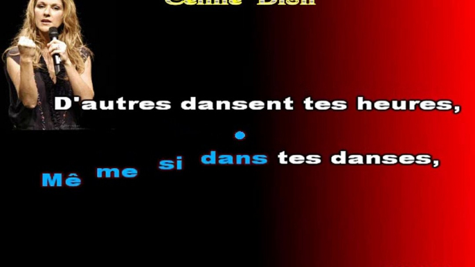 Céline Dion Pour que tu m'aimes encore karaoké Joseph BULLA