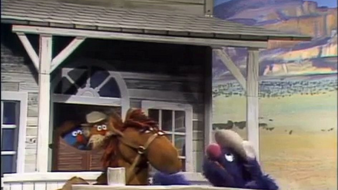 Classic Sesame Street - Marshal Grover Away From