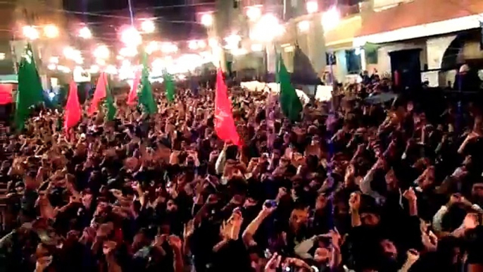 Zindaabad Ya Hussain Noha 2015 HD Video Nadeem Sarwar New Noha 2015