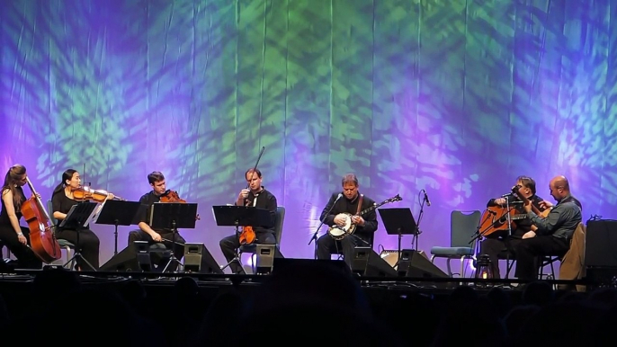 The Kruger Brothers & Kontra Quintet at IBMA WOB 2015