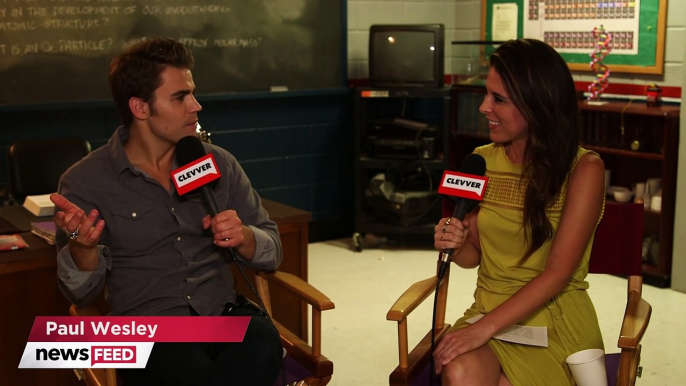 Ian Somerhalder & Paul Wesley SHIRTLESS Bromance Vampire Diaries Details