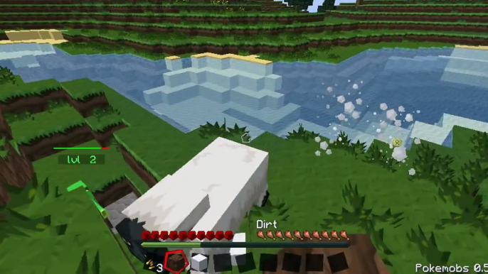 Minecraft: Pokemobs Adventure Mod #1 'The Journey Begins..'