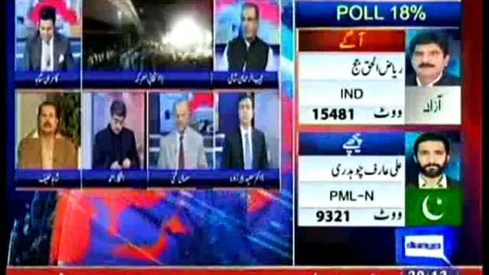 Will Imran Khan Accept Defeat If He Loses In NA-122.. Watch Chaudhry Sarwar Responce