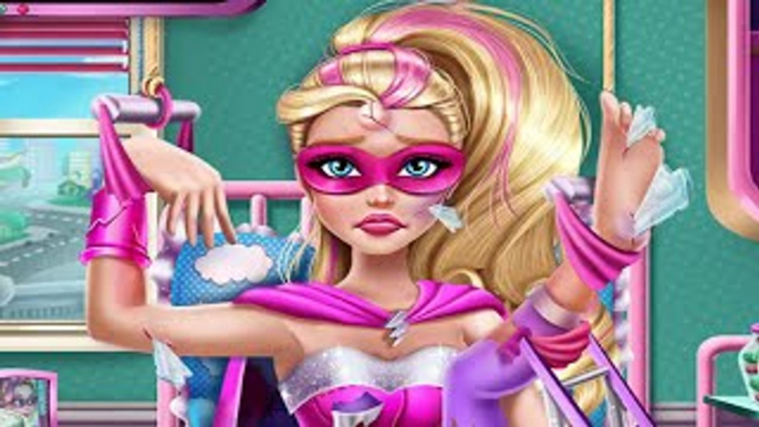 Super Barbie Hospital Recovery - Barbie in Princes Power Games