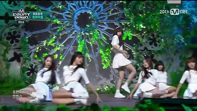 [Comeback Stage] 151008 Oh My Girl (오마이걸) - CLOSER @ 엠카운트다운 M! Countdown [1080p 60fps]