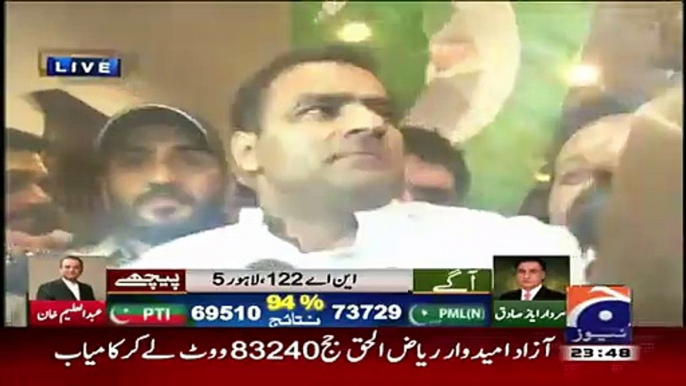 Abid Sher Ali Message For ImranAbid Sher Ali Message For Imran Khan After Victory Khan After Victory