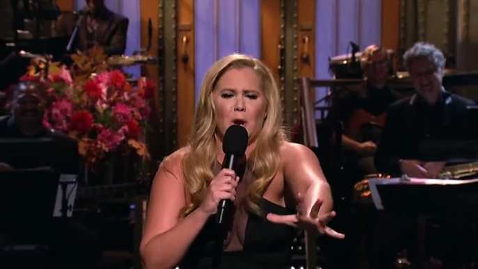 Amy Schumer Hosted SNL, Parodied Gun Enthusiasts and Planned Parenthood Videos