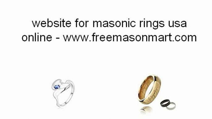 have inexpensive masonic lodge rings jewelry rings