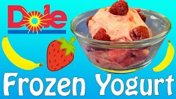 Frozen Yogurt Yummy Ice Cream Maker! Baby Alive Doll Eats Yonanas Healthy Fruit Ice Cream