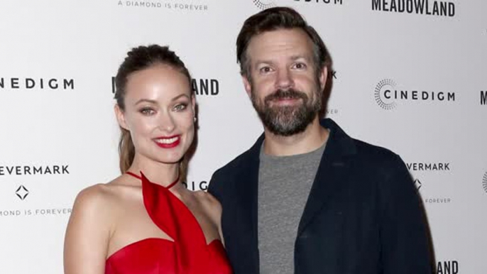 Olivia Wilde Joined By Husband Jason Sudeikis At Meadowland Premiere