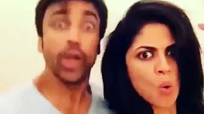 Kavita-Yuvraj-Singh-Aamir-Ali-Bollywood-Dubsmash-TWQYYfmG1ok