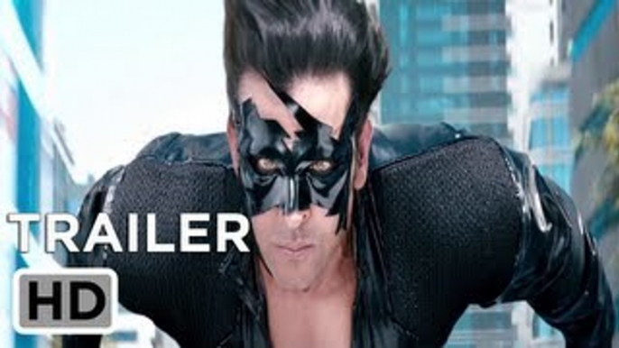 KRRISH 3 - Official Theatrical Trailer (Exclusive)