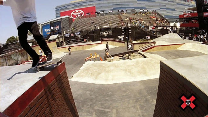 GoPro HD  Ryan Sheckler Skateboard Street Flashback - X Games 17