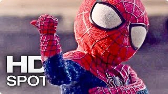 THE AMAZING SPIDER-MAN 3: Evian Baby & me 2 | 2014 Official Spot [HD]