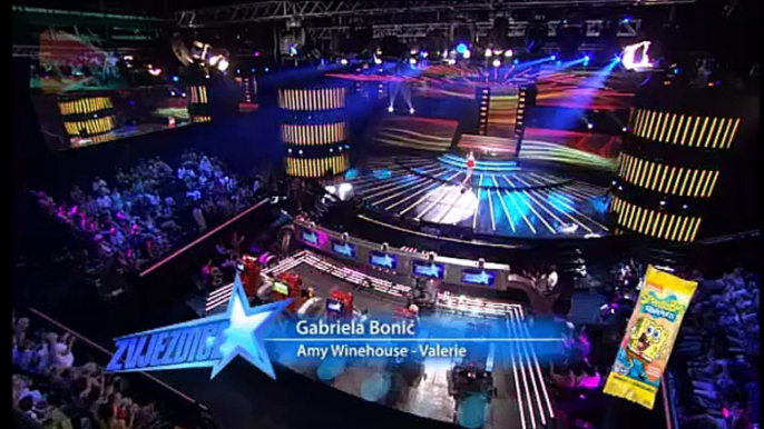 Gabriela Bonić - Valerie/Amy Winehouse ft. Mark Ronson - RTL Zvjezdice  E4 03.10.2015.