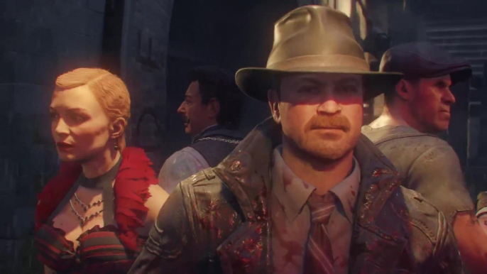 Black Ops 3 Zombies Trailer | Call of Duty: Black Ops 3 Zombies Mode Shadows of Evil (Xbox One)