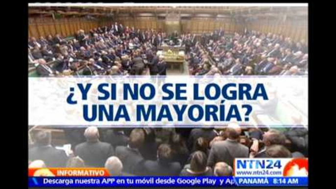 Reino Unido: británicos acuden a las urnas en las votaciones generales ‘más ajustadas’