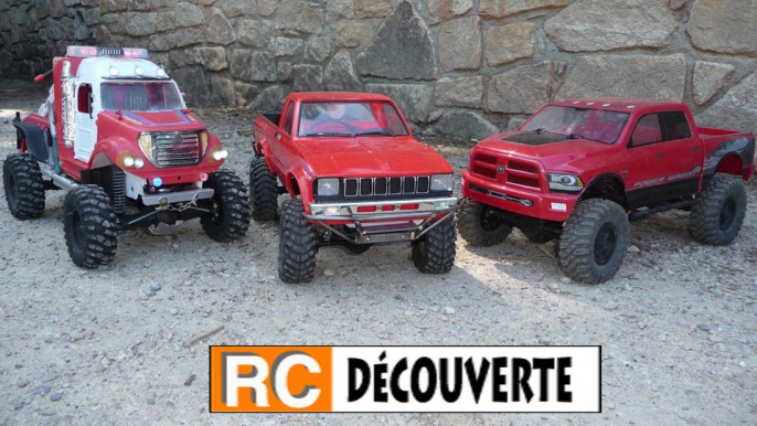 Modélisme Nantes Rc Scale Trial 4x4 Crawler  Tout Terrain Clisson 44 Loire Atlantique Grand Ouest