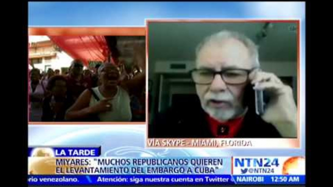 “Muchos republicanos están a favor de levantar el embargo de EE.UU. contra Cuba”: Marcelino Miyares