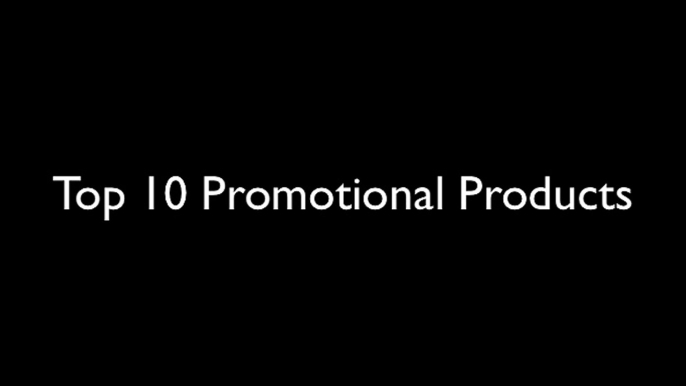 Top 10 promotional products ideas :: Boostup Promotional products