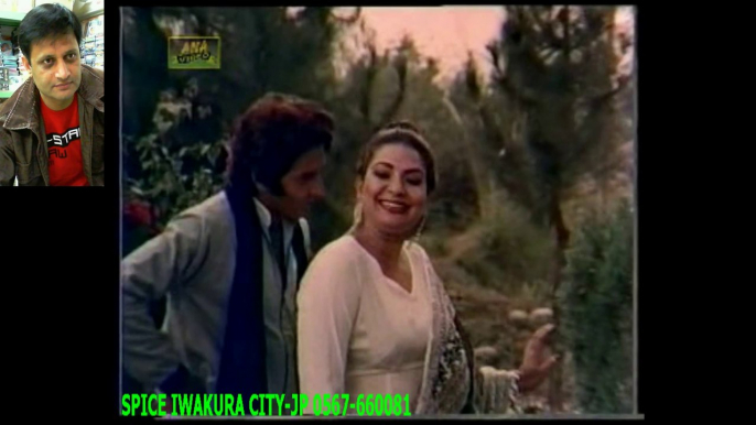 TERI TASWEER- FILM NIKHA- NOOR JAHAN-PAK PUNJABI SONG-HD