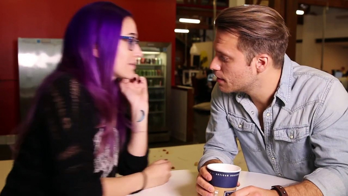 Girls Try Cosmo Flirting Tips On Real Guys